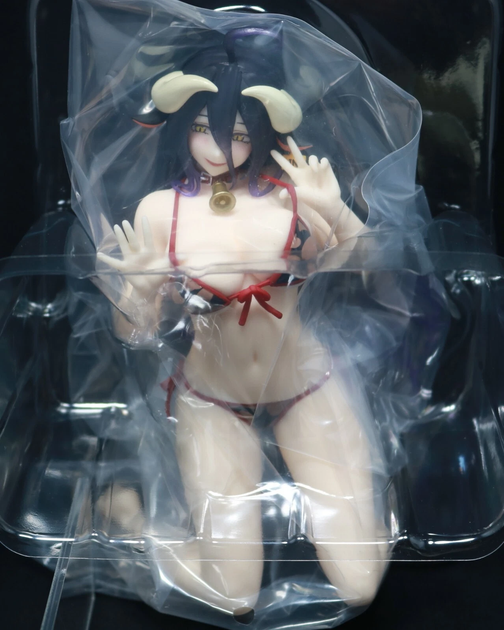 Фігурка аніме Taito Альбедо Albedo Desktop Cute Swimsuit Ver Владика 13 см - Фото 3 Фігурка аніме Taito Альбедо Albedo Desktop Cute Swimsuit Ver Владика 13 см - зображення 3
