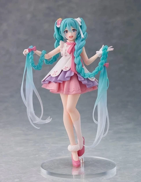 Аниме фигурка TAITO Хацунэ Мику Hatsune Miku Rapunzel Wonderland Рапунцель 20 см - Фото 1 Аниме фигурка TAITO Хацунэ Мику Hatsune Miku Rapunzel Wonderland Рапунцель 20 см - изображение 1