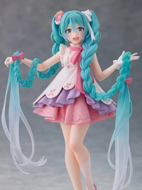 Аниме фигурка TAITO Хацунэ Мику Hatsune Miku Rapunzel Wonderland Рапунцель 20 см - Фото 2 Аниме фигурка TAITO Хацунэ Мику Hatsune Miku Rapunzel Wonderland Рапунцель 20 см - изображение 2