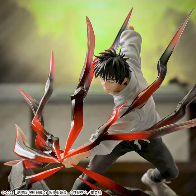 Аниме фигурка SEGA Юта Оккоцу Yuta Okkotsu Luminasta Black Flash Магическая битва Jujutsu Kaisen 15 см - изображение 7