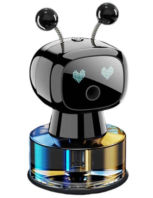 Ароматизатор повітря в машину No Brand Robot in Love Black Gulong 50 мл (2104619424) - изображение 2