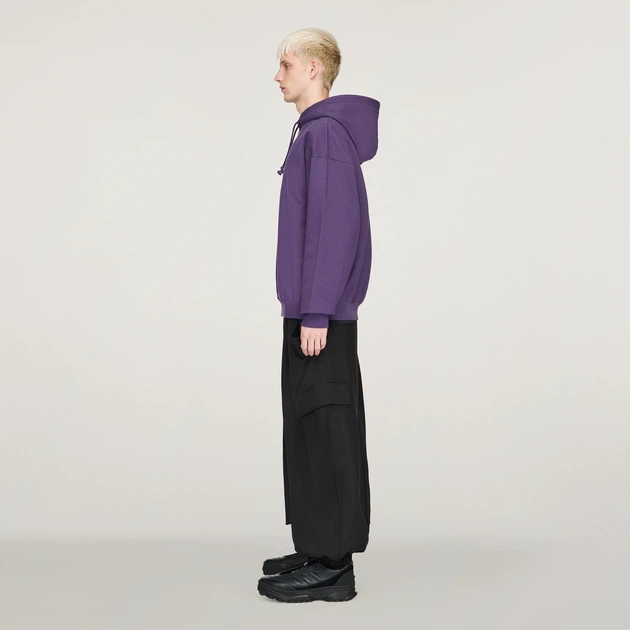 Худи Y-3 FT adidas KA3113 (XL) фиолетовый (4068807465633) - Фото 2 Худи Y-3 FT adidas KA3113 (XL) фиолетовый (4068807465633) - изображение 2
