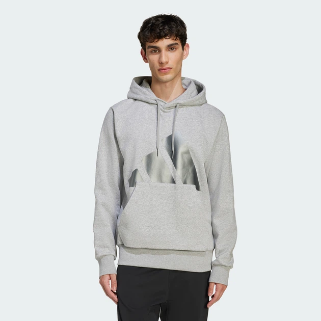 Чоловіче худі Holiday 3S adidas JM1700 (XS) сірий (4068811770044) - Фото 1 Чоловіче худі Holiday 3S adidas JM1700 (XS) сірий (4068811770044) - зображення 1