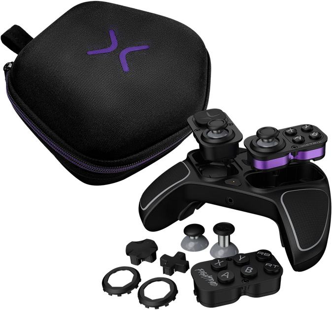 Kontroler bezprzewodowy Turtle Beach Victrix Pro BFG Reloaded Black (TBC-2101-05) - obraz 8