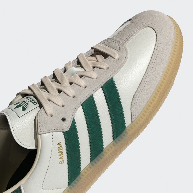 Мужские Кроссовки SAMBA OG adidas IH6844 48.5 (13 UK) белый (4068812972850) - Фото 9 Мужские Кроссовки SAMBA OG adidas IH6844 48.5 (13 UK) белый (4068812972850) - изображение 9
