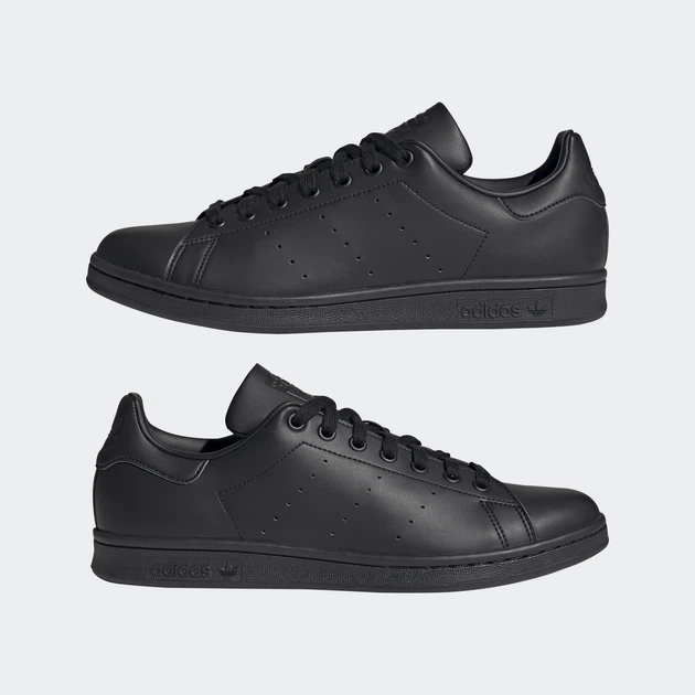 Кроссовки Stan Smith adidas FX5499 37 (4.5 UK) черный (4064037425706) - Фото 8 Кроссовки Stan Smith adidas FX5499 37 (4.5 UK) черный (4064037425706) - изображение 8
