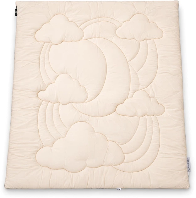 Одеяло Mirson зимнее Односпальное 140x150 см Silk №0553 Sleepy Friends Луна (2200013033721) - Фото 5 Одеяло Mirson зимнее Односпальное 140x150 см Silk №0553 Sleepy Friends Луна (2200013033721) - изображение 5