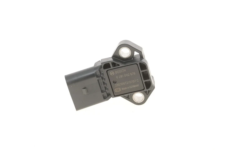 Датчик тиску впускного колектора BOSCH 0 281 002 976 Volkswagen Touareg, Polo, Passat, Touran, Jetta, Caddy, Golf, Tiguan, CC, Scirocco; Audi TT, A1, A7, A6; Skoda Fabia 038906051C, 03G906051E, 03G906051F - Фото 2 Датчик тиску впускного колектора BOSCH 0 281 002 976 Volkswagen Touareg, Polo, Passat, Touran, Jetta, Caddy, Golf, Tiguan, CC, Scirocco; Audi TT, A1, A7, A6; Skoda Fabia 038906051C, 03G906051E, 03G906051F - изображение 2
