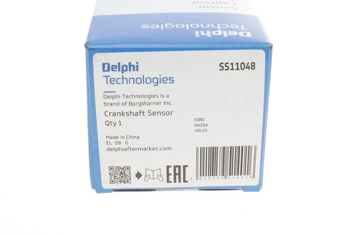 Датчик положення колінчастого вала Delphi SS11048 Ford Focus, S-Max, C-Max, Mondeo, Fiesta, Galaxy, Ecosport; Volvo V70, C30, S40, S80, V50; Mazda 5, 3 LF0118221, 31422276, 30658179 - Фото 4 Датчик положення колінчастого вала Delphi SS11048 Ford Focus, S-Max, C-Max, Mondeo, Fiesta, Galaxy, Ecosport; Volvo V70, C30, S40, S80, V50; Mazda 5, 3 LF0118221, 31422276, 30658179 - изображение 4