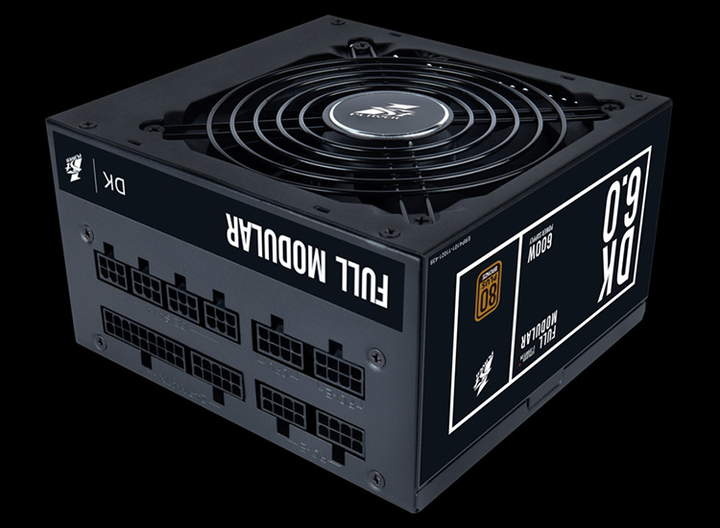Блок питания 1STPLAYER PS-600AX DK6.0 Modular 600W (PS-600AXDK6.0-FM) - изображение 2