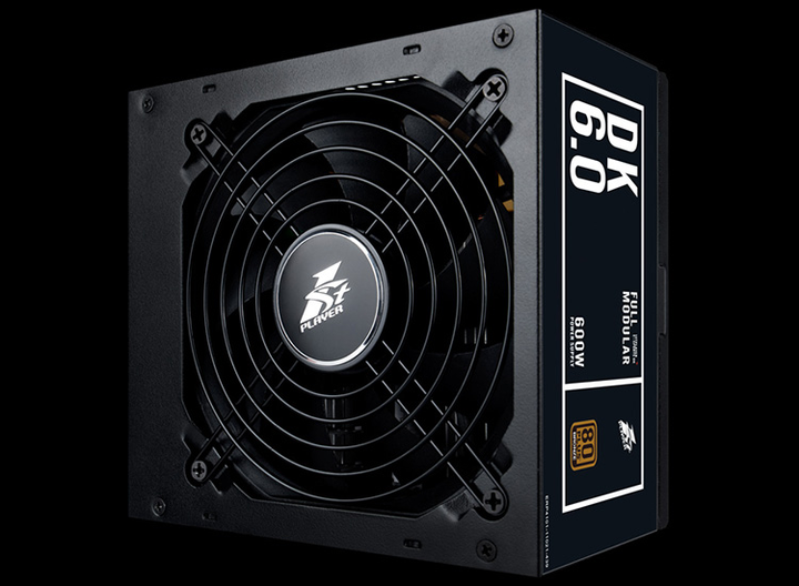 Блок питания 1STPLAYER PS-600AX DK6.0 Modular 600W (PS-600AXDK6.0-FM) - изображение 4