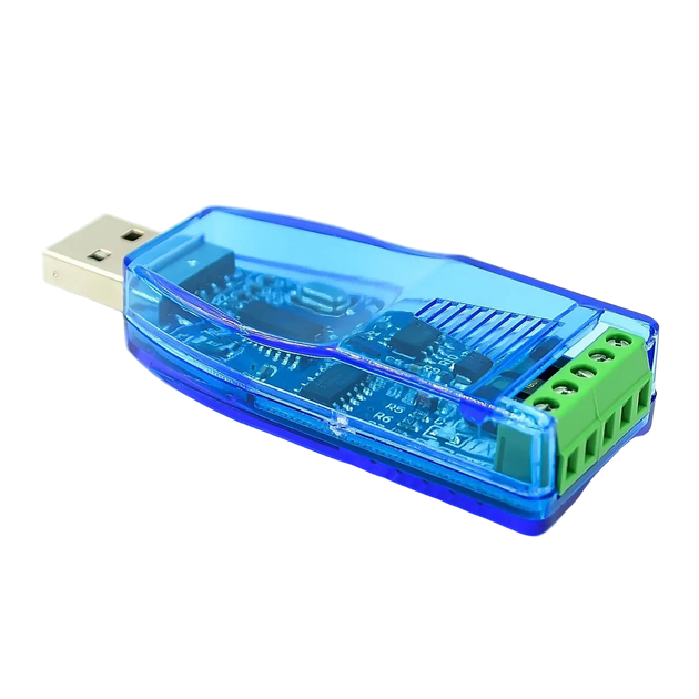 Конвертер Industrial USB to RS485 45613 - Фото 2 Конвертер Industrial USB to RS485 45613 - изображение 2
