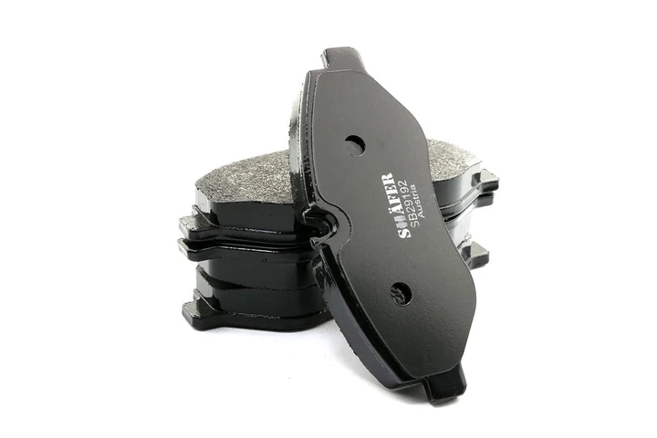 Колодки передні Shafer SB29192 MB Sprinter 06 однокатковий - зображення 3