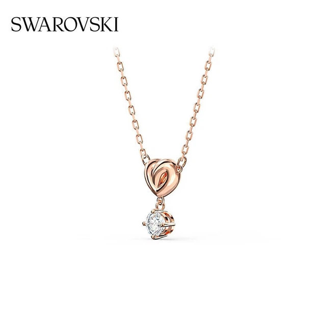 Колье SWAROVSKI LIFELONG HRT Dazzling Love, 5516542 - изображение 3