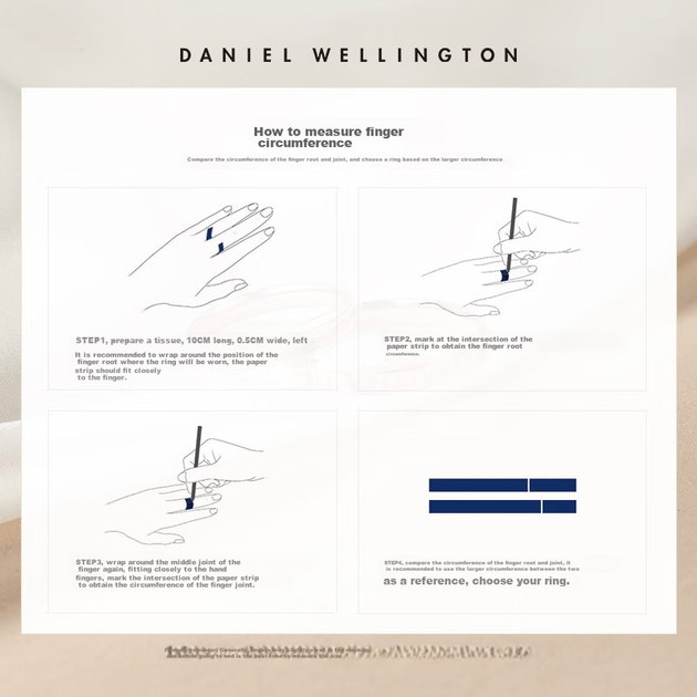 Мужское кольцо DanielWellington DW, классические парные кольца, серебро Starlight, размер 62, подарок на день рождения для парня, DW034 - изображение 6