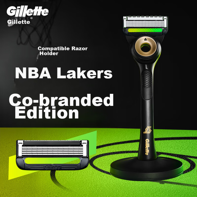 Лезвия Gillette Aurora Razor 8 шт 5-слойные - Фото 4 Лезвия Gillette Aurora Razor 8 шт 5-слойные - изображение 4