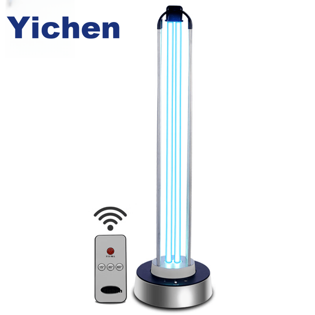 Бактерицидная лампа Yichen EC-TL03 100 Вт с озоном для дезинфекции помещений - Фото 1 Бактерицидная лампа Yichen EC-TL03 100 Вт с озоном для дезинфекции помещений - изображение 1