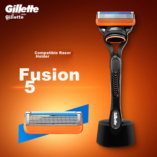 Лезвия сменные Gillette Fusion ProGlide Basic 8шт - Фото 2 Лезвия сменные Gillette Fusion ProGlide Basic 8шт - изображение 2