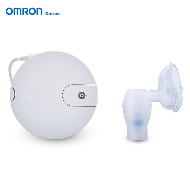 Тихий та шумозаглушувальний небулайзер OMRON для дітей та людей похилого віку, медичний компресорний небулайзер CN303 (з назальним іригатором) - зображення 7