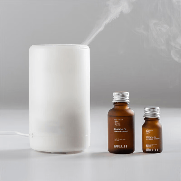 MUJI [Ароматна олія] Ефірна олія/апельсиновий аромат 30 мл Освіжувач повітря для спальні Ароматерапевтичний дифузор Подарункова олія для жінок - изображение 3