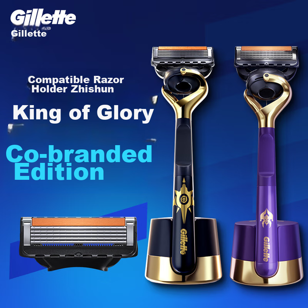 Сменные лезвия Gillette Fusion ProGlide, 5-слойные, 4 шт - Фото 4 Сменные лезвия Gillette Fusion ProGlide, 5-слойные, 4 шт - изображение 4