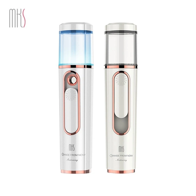Увлажнитель лица Mks Nano Mist портативный, 30мл, NV8088 - Фото 3 Увлажнитель лица Mks Nano Mist портативный, 30мл, NV8088 - изображение 3