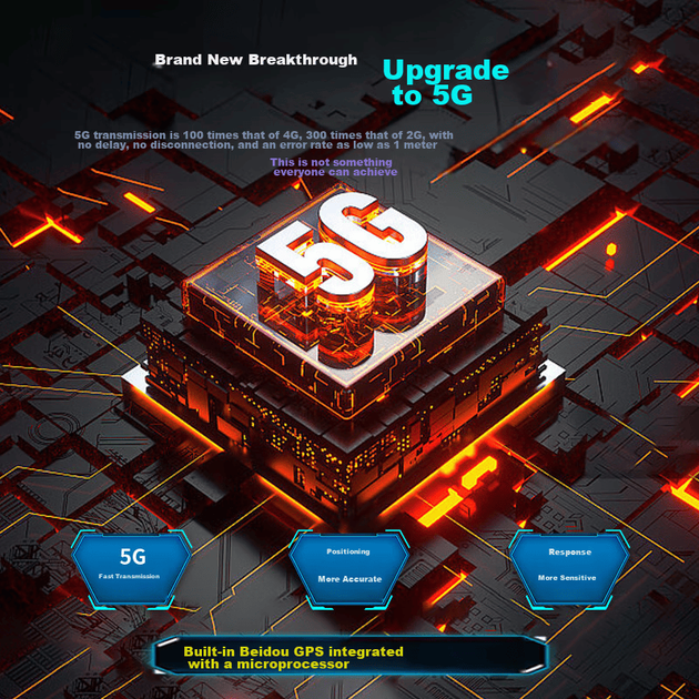 GPS-трекер OUCHUANG с мощным магнитом, не требует установки, для электросамокатов и автомобилей, сверхмалое устройство позиционирования Beidou. - изображение 7