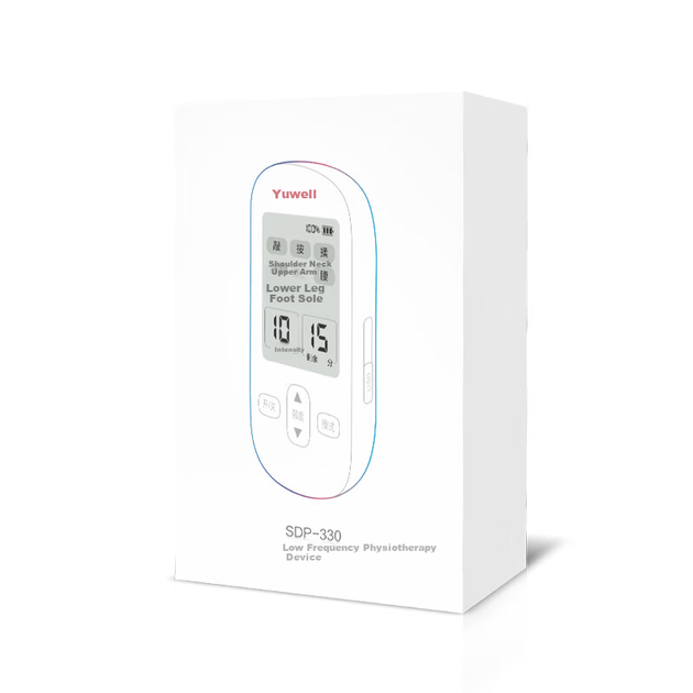 Аппарат Yuwell 330 низкочастотный для шеи, портативный массажер, домашний - Фото 2 Аппарат Yuwell 330 низкочастотный для шеи, портативный массажер, домашний - изображение 2