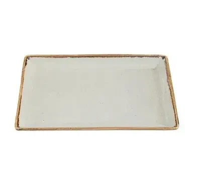 Блюдо прямоугольное Porland Dark Grey 18×13 см фарфоровое для подачи закусок и десертов 358819/G-6 - изображение 4