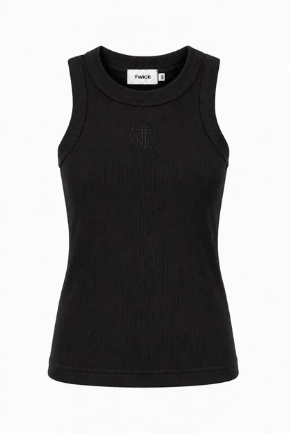 Майка базова ТР004 2605241633510 L/XL Чорний - Фото 1 Майка базова ТР004 2605241633510 L/XL Чорний - зображення 1
