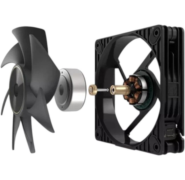Wentylator Asus ProArt PF120 FAN PWM Czarny (90DA00M0-B09000) - obraz 6