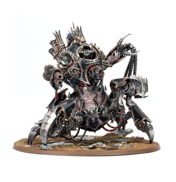 Миниатюра WARHAMMER 40000: CHAOS SPACE MARINES - DEFILER - Фото 2 Миниатюра WARHAMMER 40000: CHAOS SPACE MARINES - DEFILER - изображение 2