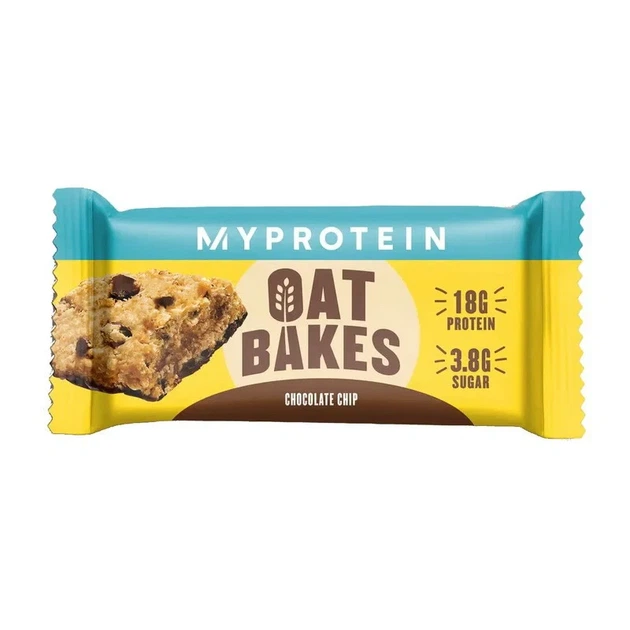 Вівсяне печиво Oat Bakes MyProtein, білий шоколад і ягоди, 75 г - зображення 2