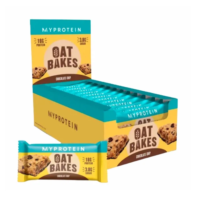 Вівсяні батончики Oat Bakes MyProtein, шоколадка крихта, 12 шт по 75 г - зображення 3