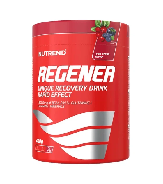 Восстанавливающий комплекс Regener Nutrend красная свежесть 450 г - изображение 4