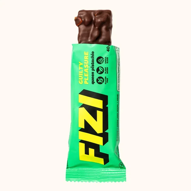 Протеиновые батончики Protein Bar Guilty Pleasure Fizi, фисташковый вкус, 10 шт по 45 г - изображение 5