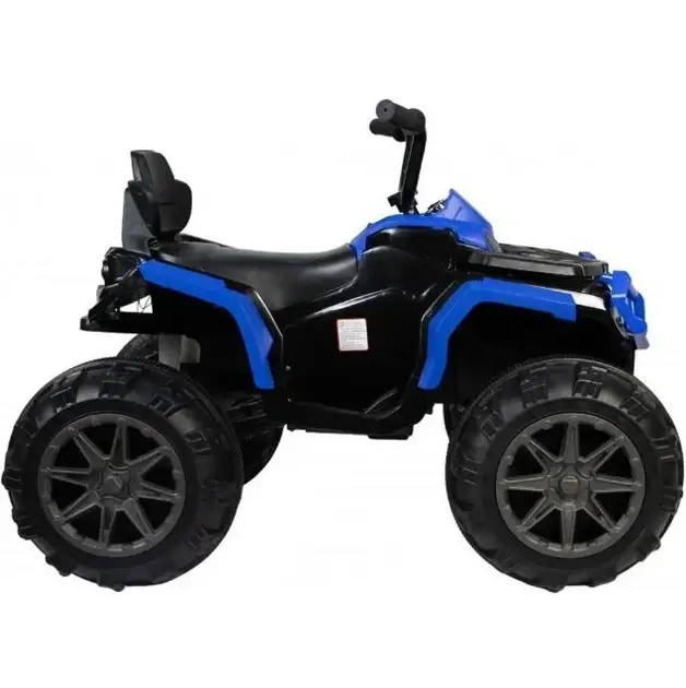 Дитячий електромобіль VOLSO VS1288B2, 2×25 Вт, акумулятор 12V/7Ah, MP3, для дітей 3–8 років - зображення 4