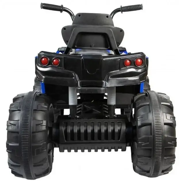 Дитячий електромобіль VOLSO VS1288B2, 2×25 Вт, акумулятор 12V/7Ah, MP3, для дітей 3–8 років - зображення 5