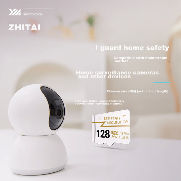 Карта пам'яті ZhiTai Endurance 256 microSDXC 128GB Class 10 UHS-I U3 V30 A2 - зображення 2
