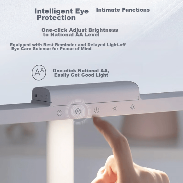 Настільна лампа PHILIPS Thai AA Eye Care 10W 5000 mAh - Фото 10 Настільна лампа PHILIPS Thai AA Eye Care 10W 5000 mAh - зображення 10
