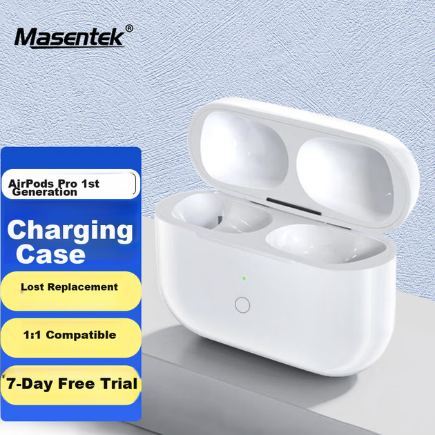 Чехол зарядный сменный Masentek, для AirPods Pro 1/2/3/4 - Фото 4 Чехол зарядный сменный Masentek, для AirPods Pro 1/2/3/4 - изображение 4