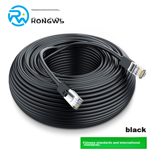 Патч-корд Rongweisheng Cat 5e 100 Мбит/с внешний 40 м (RWS-CPWX-WL) - изображение 4