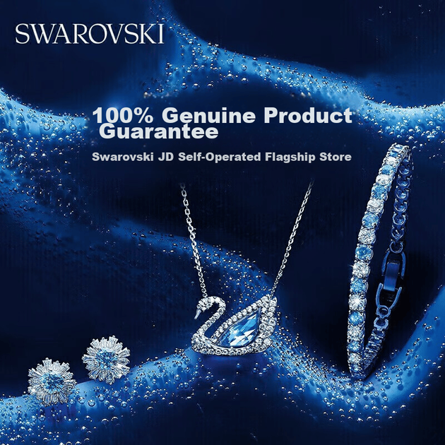 Жіночий браслет SWAROVSKI IDYLLIA з чотирилистою конюшиною на честь щастя, подарунок на день народження для жінок, 5666585 - изображение 9