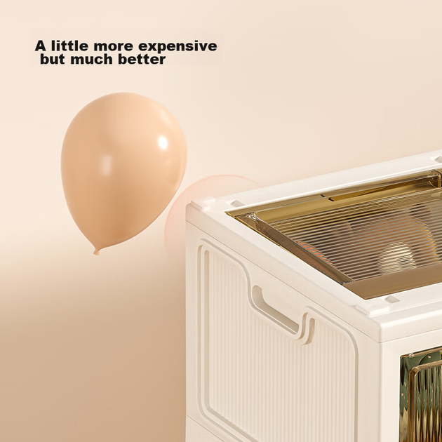 Оригінальна шафа JD Jinghong Max, встановлення не потрібне, шафа для дорослих із надзвичайно високим вільним комбінованим режимом, коробка для зберігання шириною 80 см * 1 шар - зображення 7