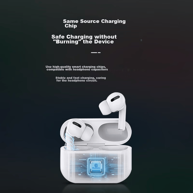 Зарядный чехол Masentek для Apple AirPods Pro/1/2 - Фото 4 Зарядный чехол Masentek для Apple AirPods Pro/1/2 - изображение 4