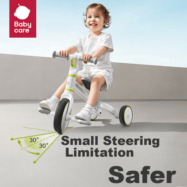 Детский беговел Babycare, трехколесный, для детей 1-5 лет, синий - изображение 3