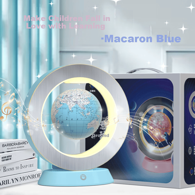 Умный магнитный левитирующий глобус Mixiaoshu, новогодняя игрушка для детей 7-14 лет, подарок на день рождения для детей 12 и 10 лет. - Фото 5 Умный магнитный левитирующий глобус Mixiaoshu, новогодняя игрушка для детей 7-14 лет, подарок на день рождения для детей 12 и 10 лет. - изображение 5