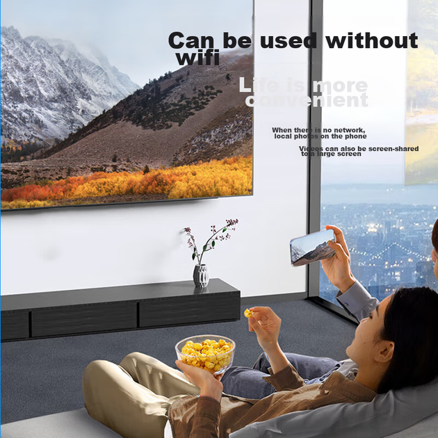 Адаптер BIAZE беспроводной для зеркалирования экрана 4K HDMI - изображение 10