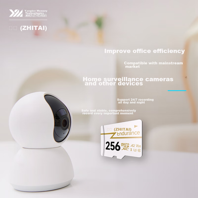 Карта пам'яті ZhiTai Yangtze Memory microSDXC 256GB Class 10 UHS-I U3 V30 A2 - зображення 4