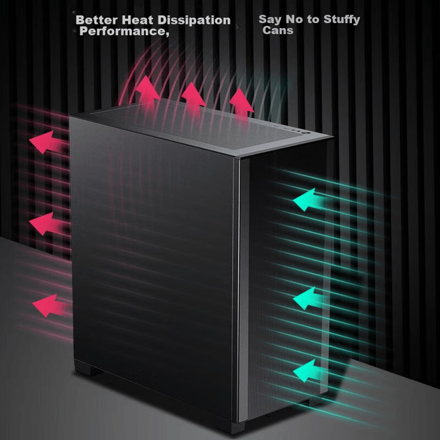 Корпус PHANTEKS XT523 Mid Black - Фото 7 Корпус PHANTEKS XT523 Mid Black - изображение 7